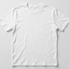 Blank t-shirt ready for your custom design Blank t-shirt ready for your custom design