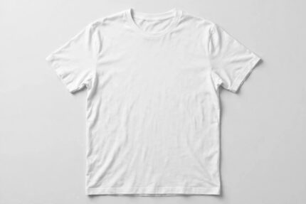 Blank t-shirt ready for your custom design