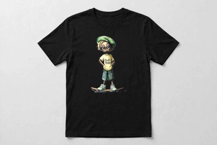 premade-tee-black-oo04 T-Shirts