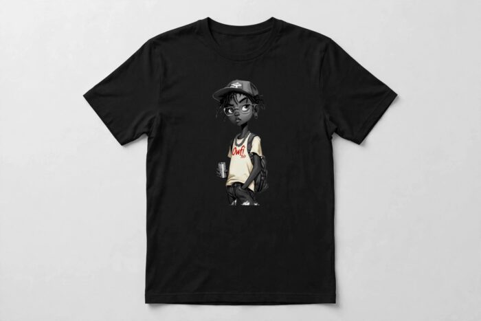premade-tee-black-oo07 T-Shirts