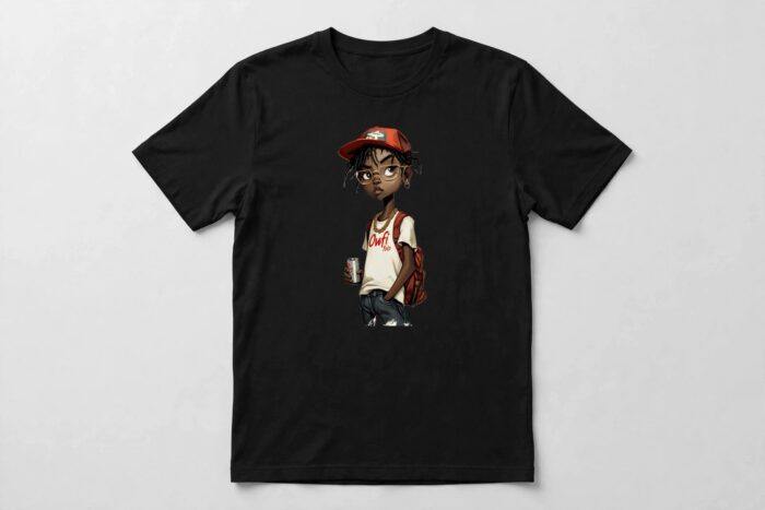 premade-tee-black-oo08 T-Shirts