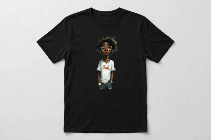 premade-tee-black-oo09 T-Shirts