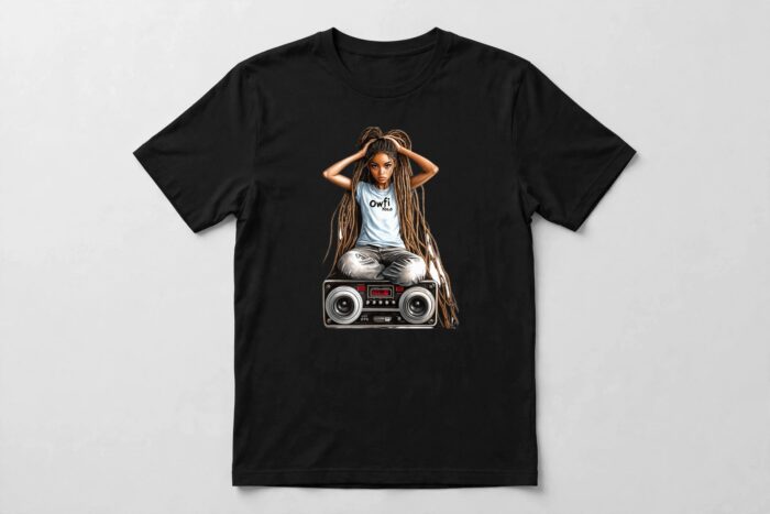 premade-tee-black-oo11 T-Shirts
