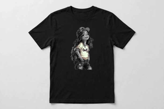 premade-tee-black-oo14 T-Shirts